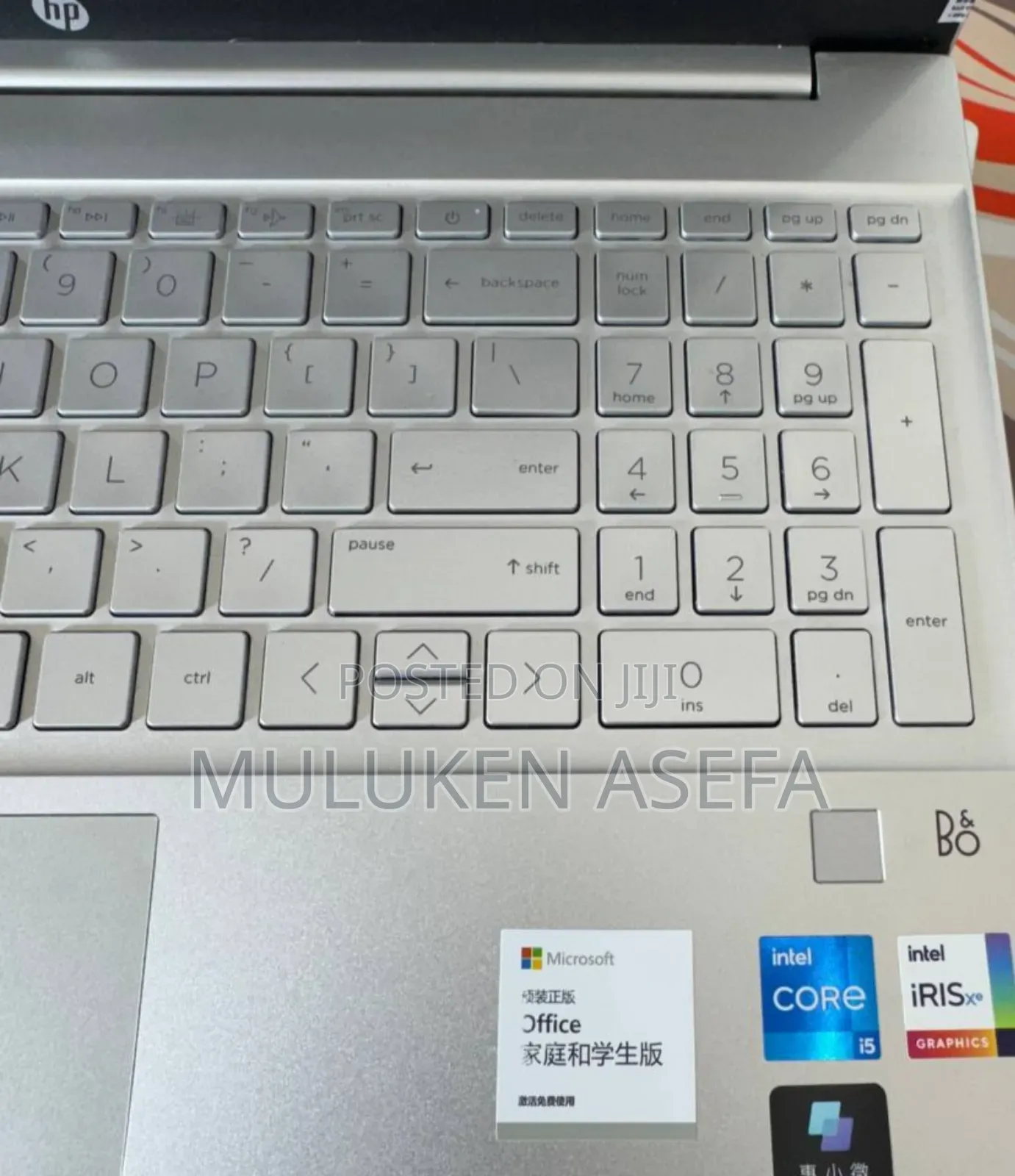 New Laptop HP Pavilion 15 16GB Intel Core I5 SSD 512GB