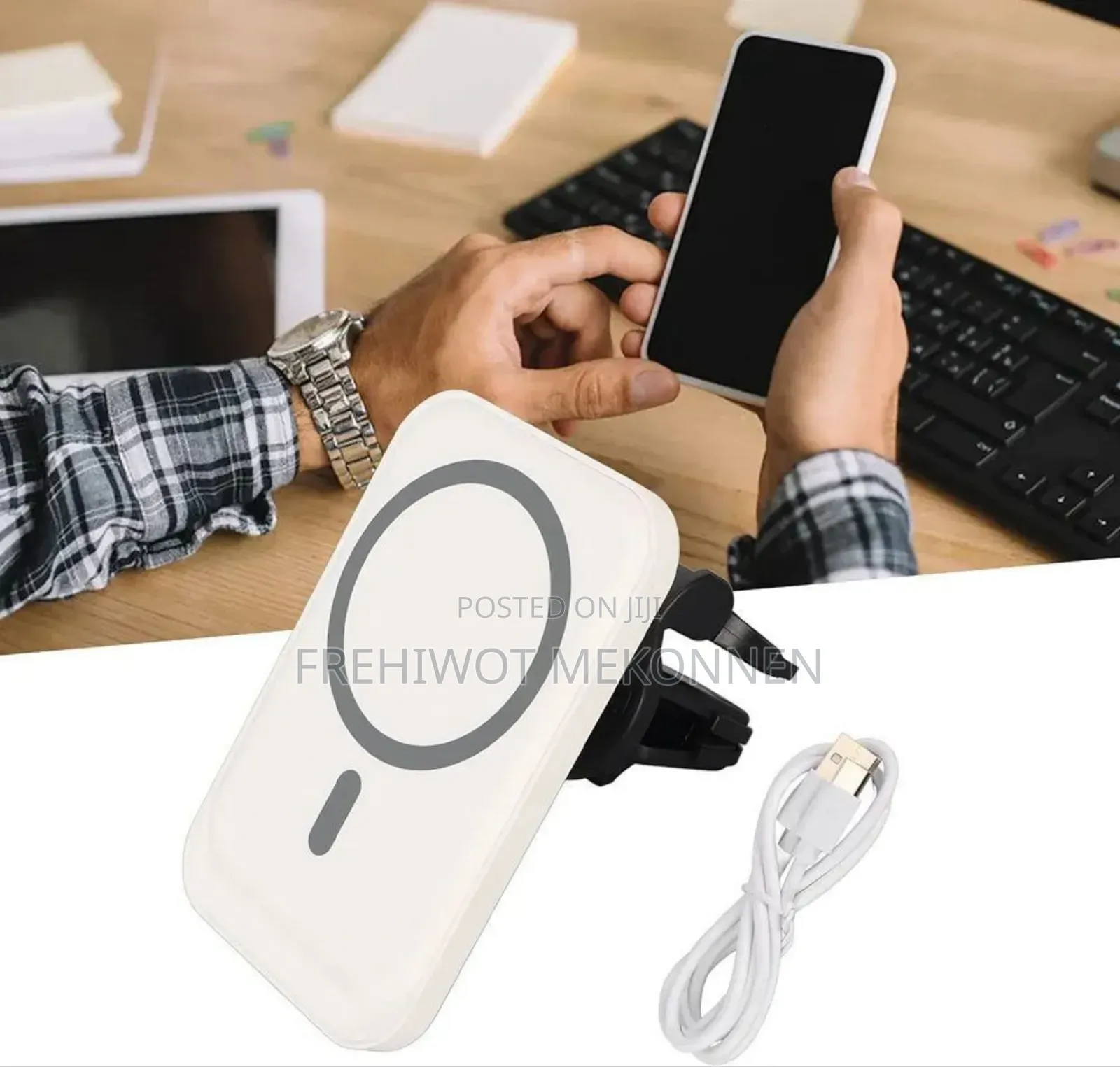 Mega Safe Wireless Charger for Cars