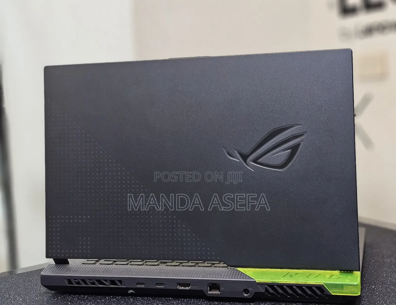 New Laptop Asus ROG Strix G16 G614 16GB AMD Ryzen 9 SSD 512GB