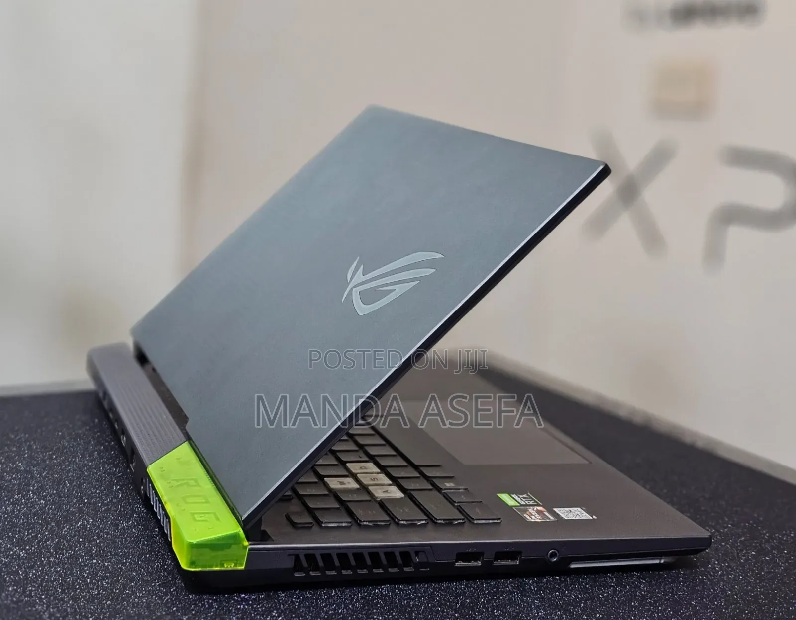 New Laptop Asus ROG Strix G16 G614 16GB AMD Ryzen 9 SSD 512GB