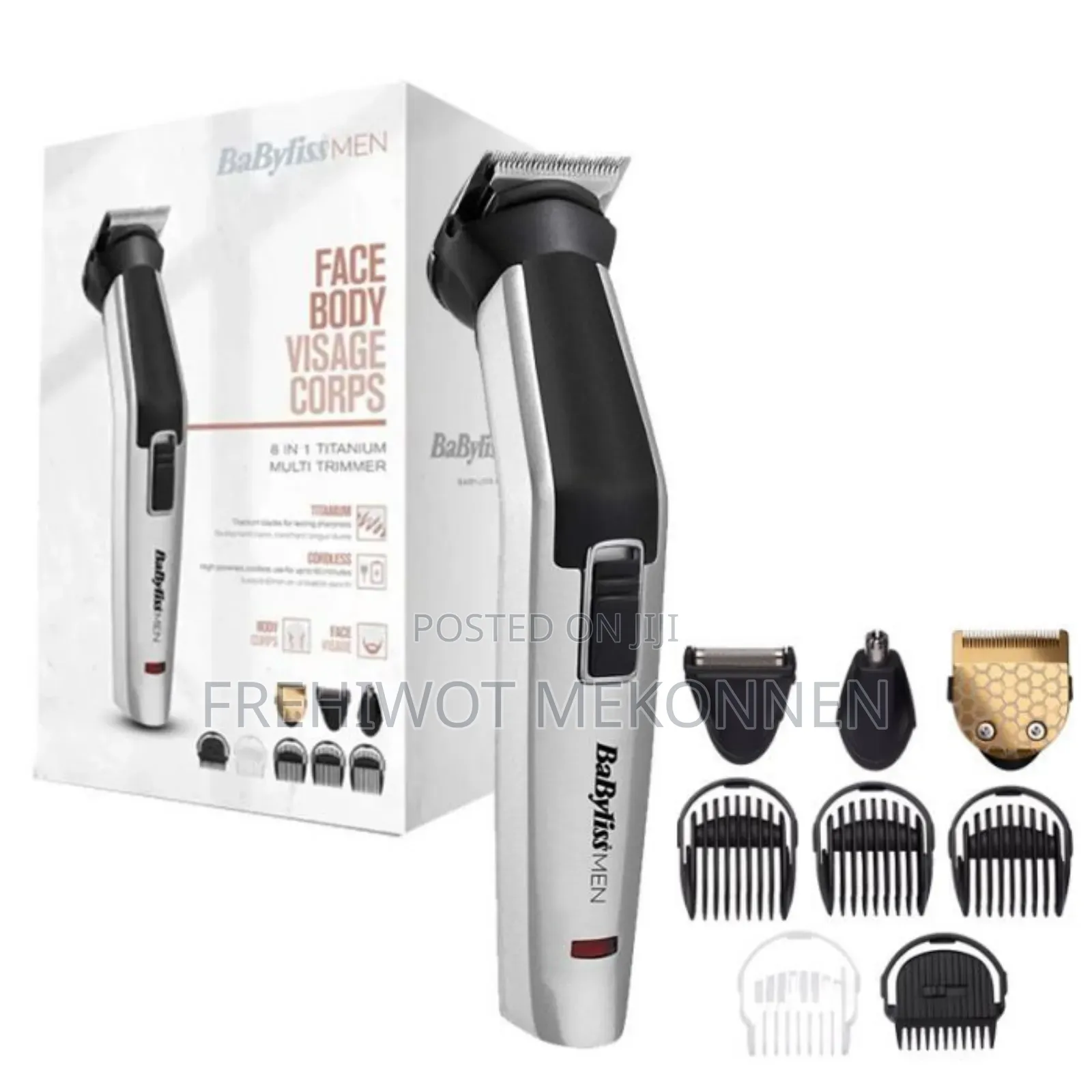 Babyliss Men Trimmer ( Produt of France )