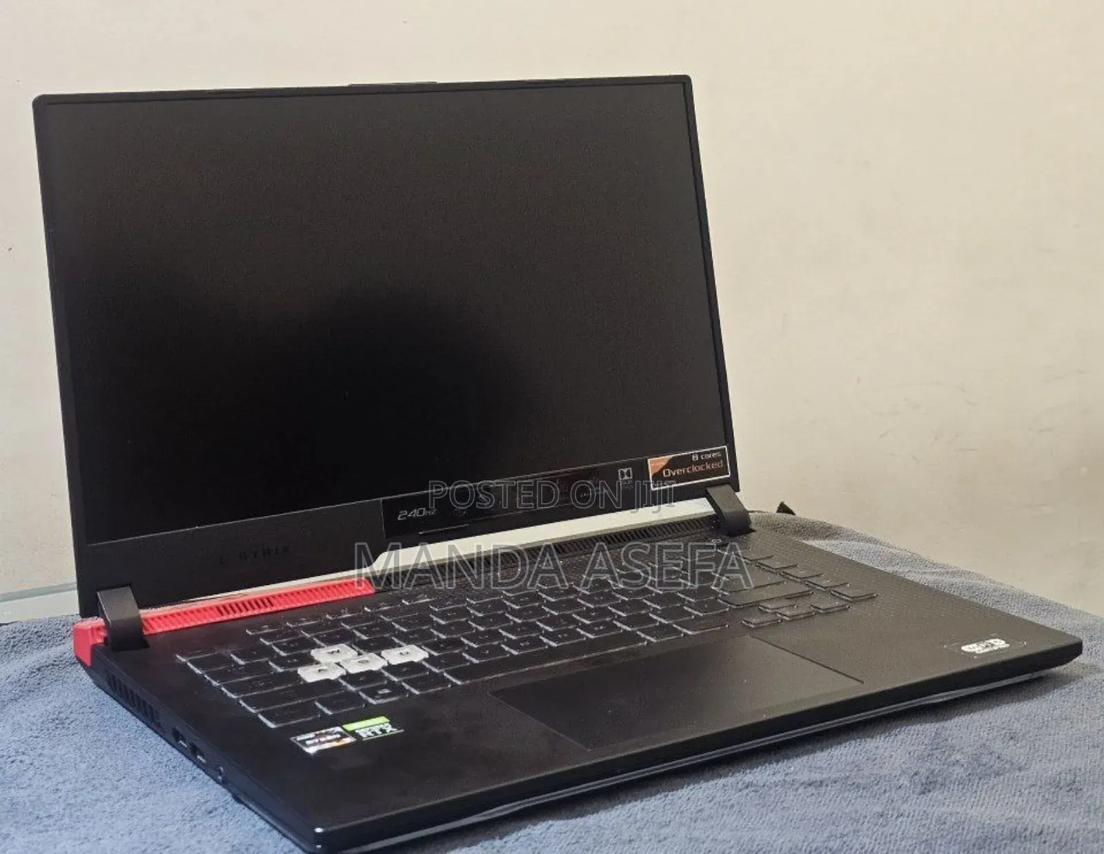 New Laptop Asus ROG Strix G15 16GB AMD Ryzen 9 SSD 512GB