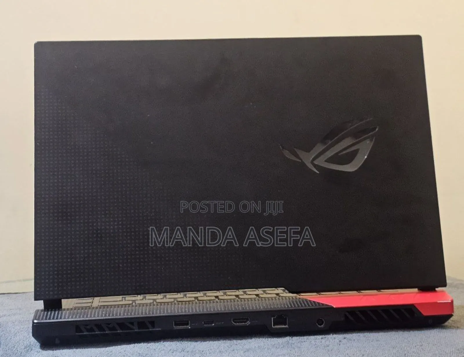 New Laptop Asus ROG Strix G15 16GB AMD Ryzen 9 SSD 512GB