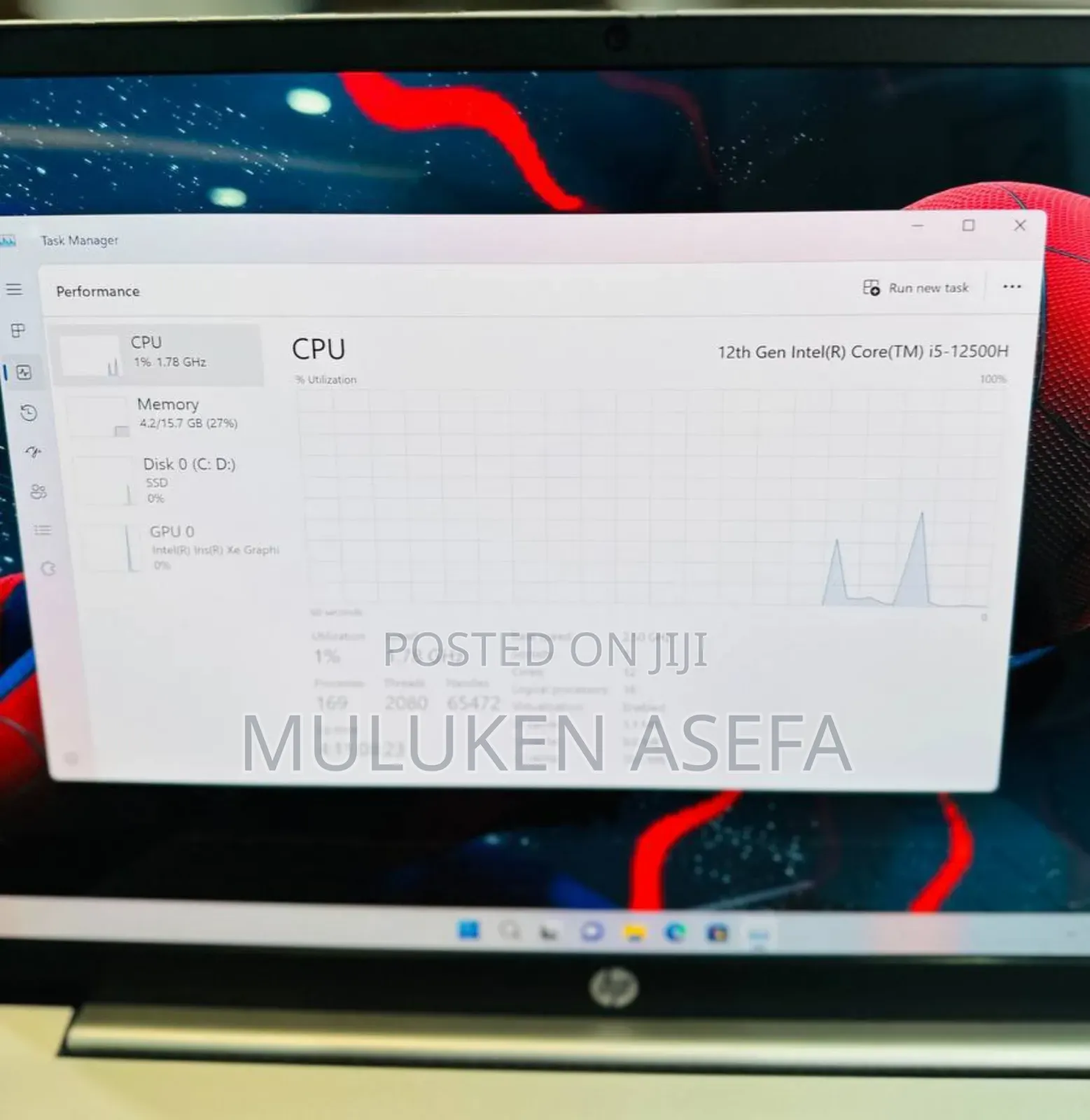 New Laptop HP Pavilion 14 16GB Intel Core I5 SSD 512GB