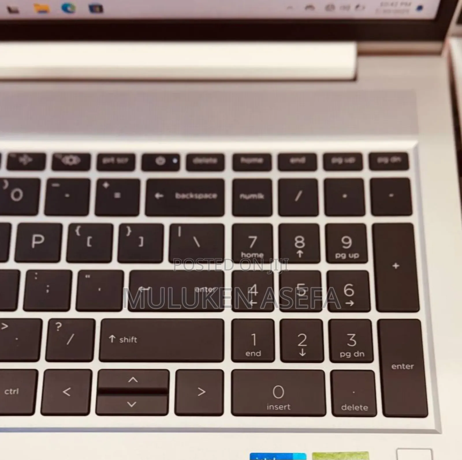 New Laptop HP Probook 11 EE G1 16GB Intel Core I7 SSD 512GB