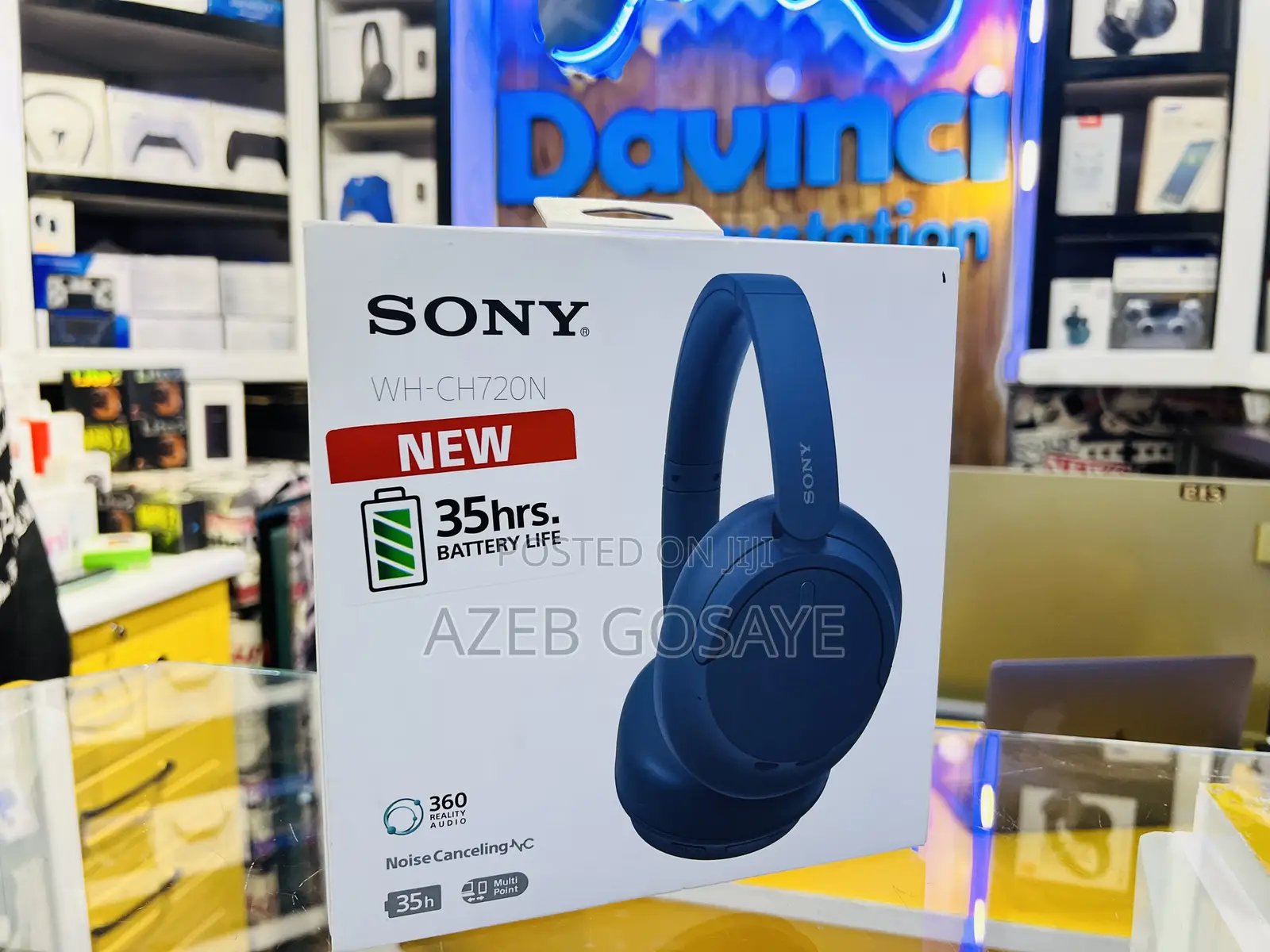Sony Wh-Ch720n Noise Canceling