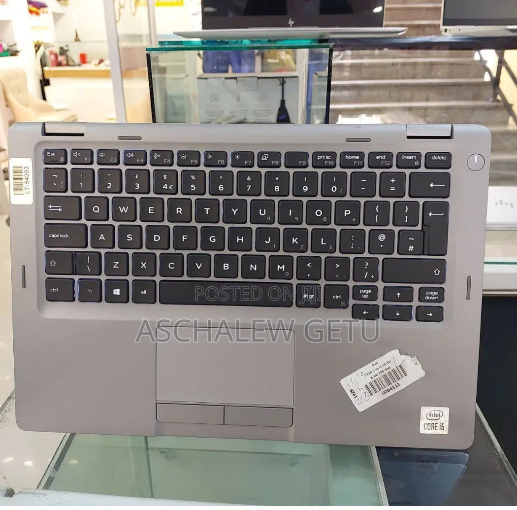 New Laptop Dell Latitude 5310 16GB Intel Core I5 SSD 256GB