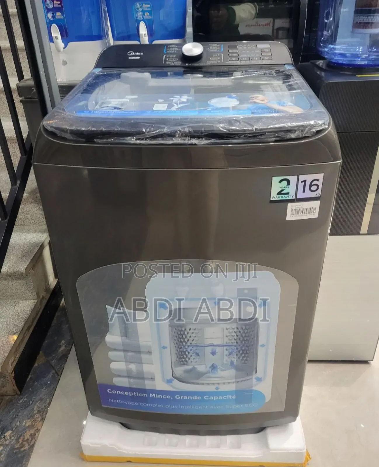 Midea 16kg Awtomatic Weshing Mashine