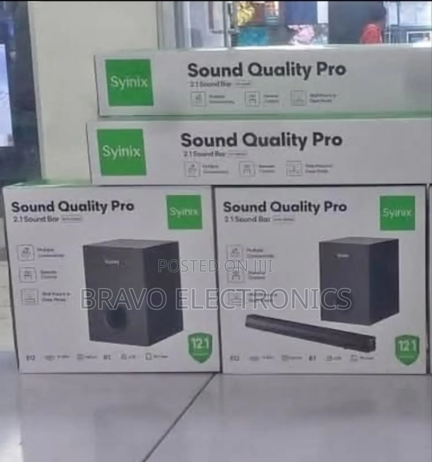 Syinix Sound Pro 130w – Powerful Sound,Ultimate Experience