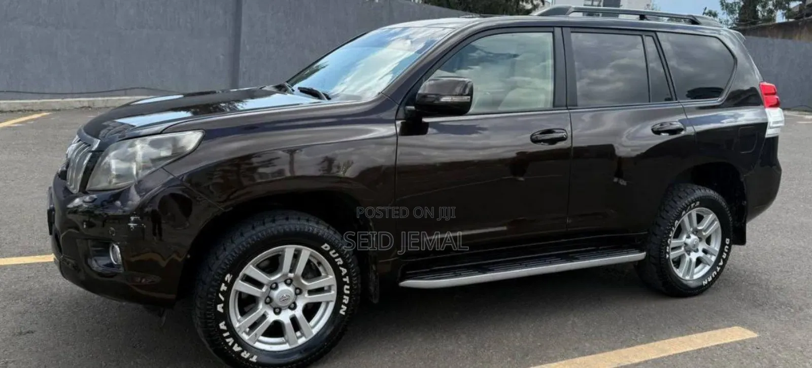 Toyota Land Cruiser Prado 2012 Gray