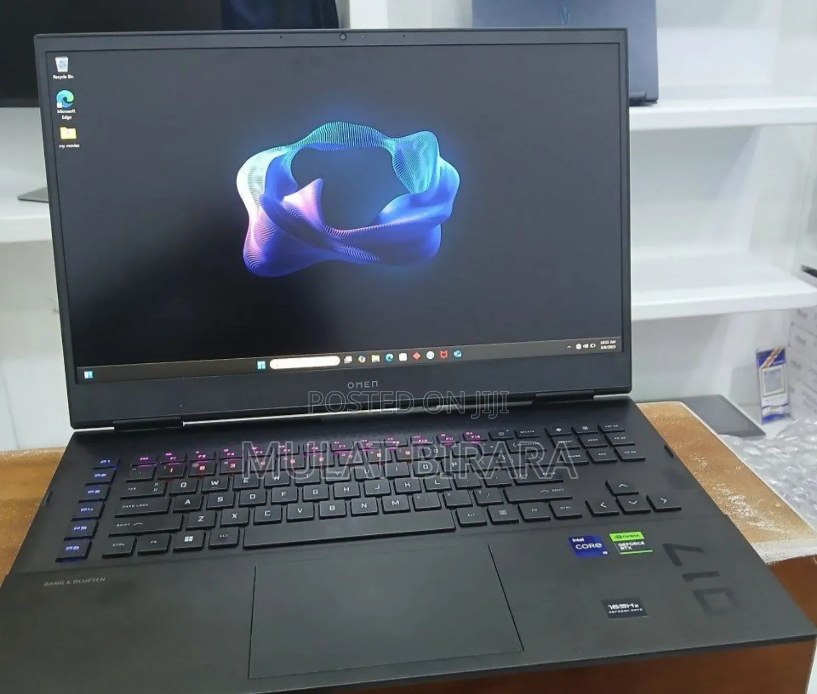 New Laptop HP Omen 17 16GB Intel Core I9 SSD 2T