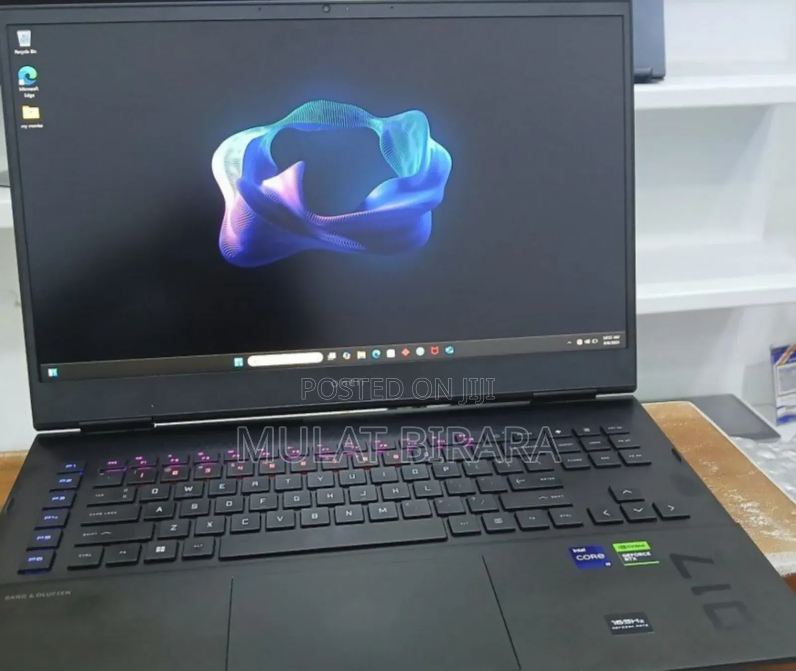 New Laptop HP Omen 17 16GB Intel Core I9 SSD 2T