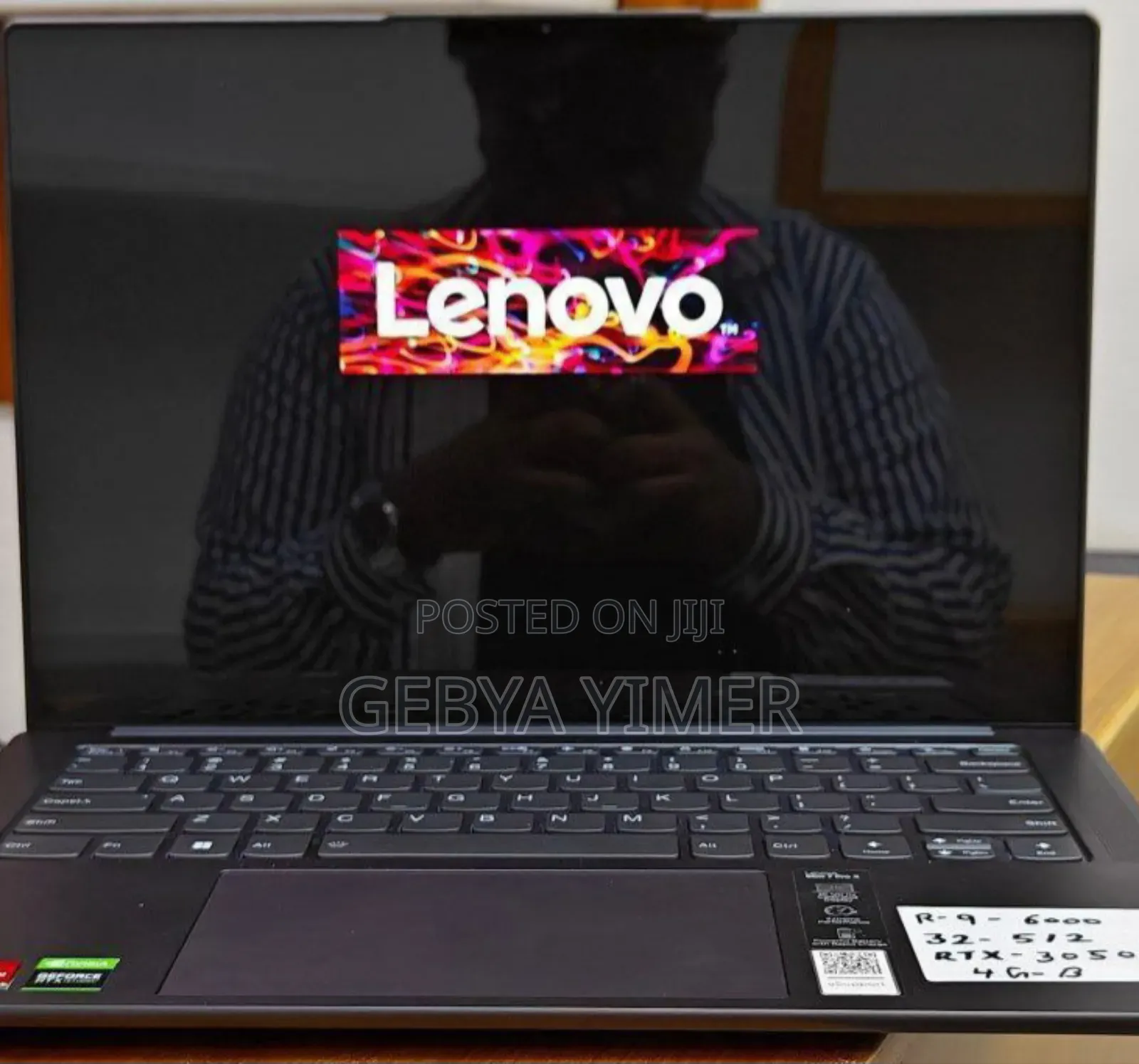 New Laptop Lenovo IdeaPad 5 Slim 13th Gen i7 32GB AMD Ryzen 9 SSD 512GB