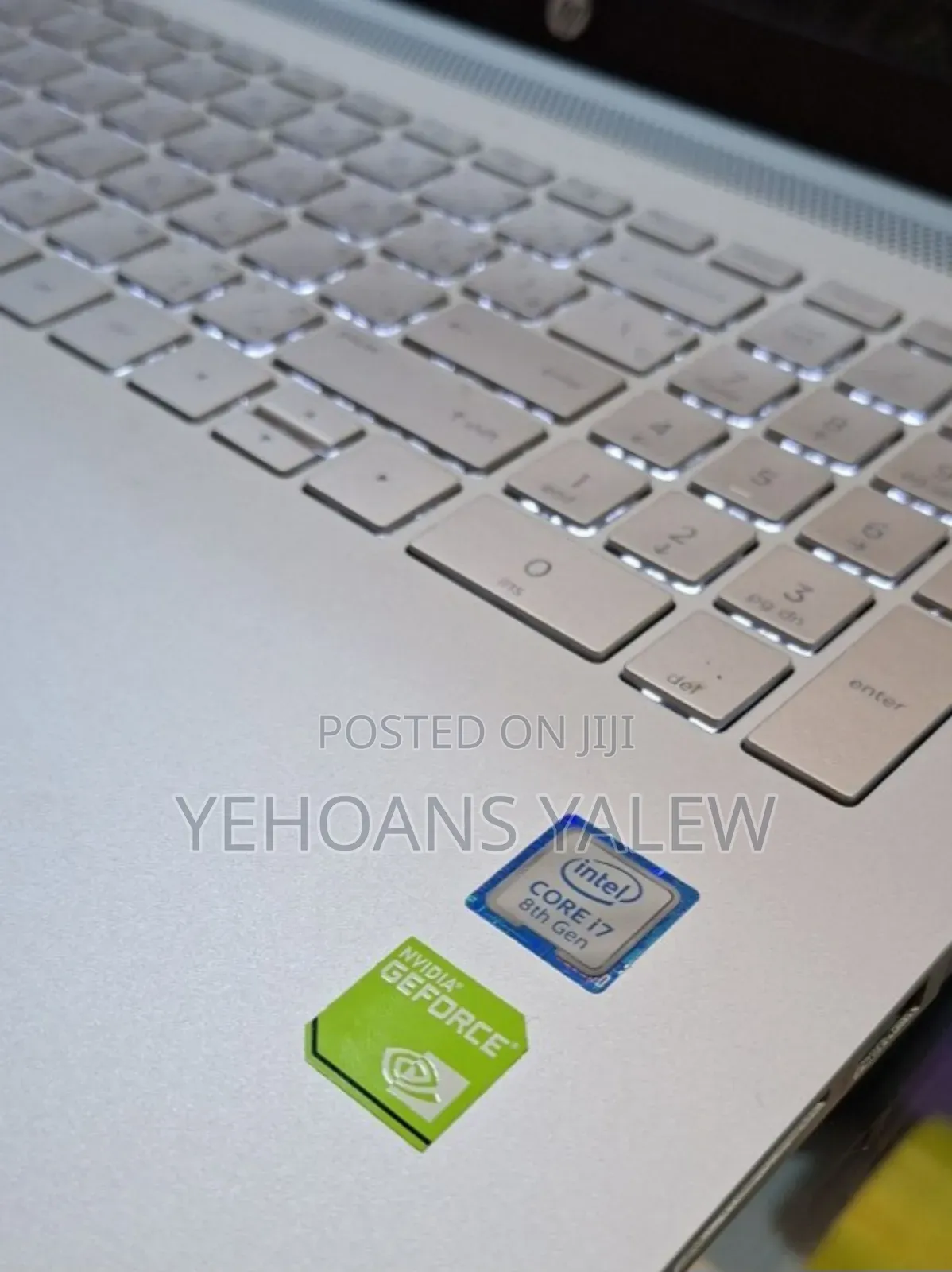 New Laptop HP Pavilion 15 8GB Intel Core I7 HDD+SSD 1T