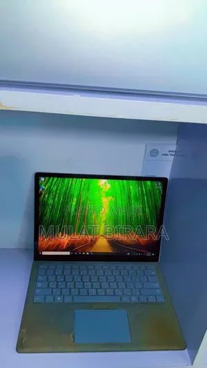 New Laptop Microsoft Surface Laptop 8GB Intel Core I5 SSD 256GB