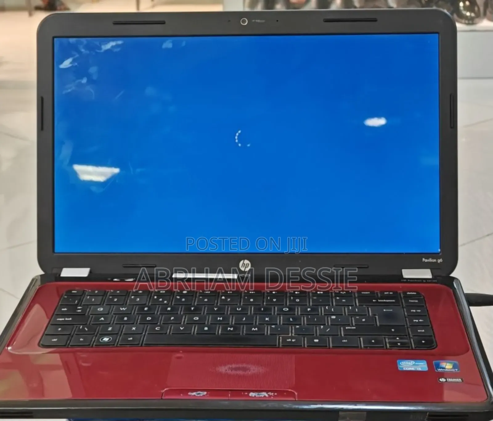 New Laptop HP Pavilion 15 6GB Intel Core I5 SSD 500GB