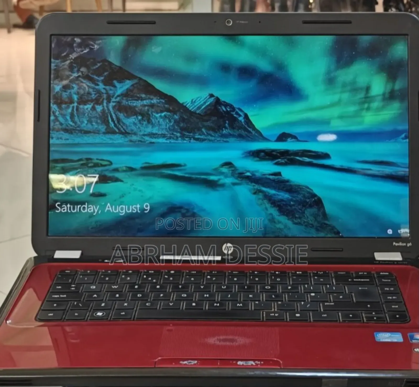 New Laptop HP Pavilion 15 6GB Intel Core I5 SSD 500GB