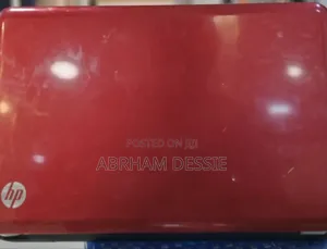 New Laptop HP Pavilion 15 6GB Intel Core I5 SSD 500GB