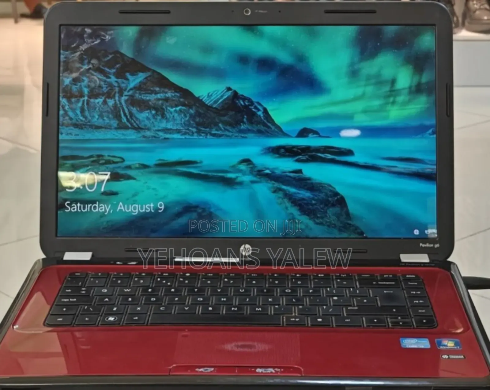 New Laptop HP Pavilion 15 6GB Intel Core I5 SSD 500GB