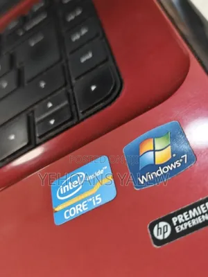 New Laptop HP Pavilion 15 6GB Intel Core I5 SSD 500GB