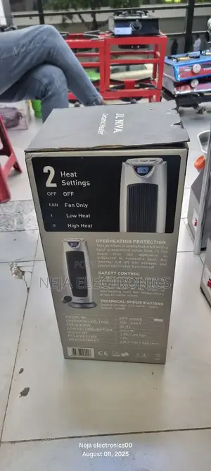 Jl Niva Room Heaters Fan Ceramic Digital Heaters Deliver
