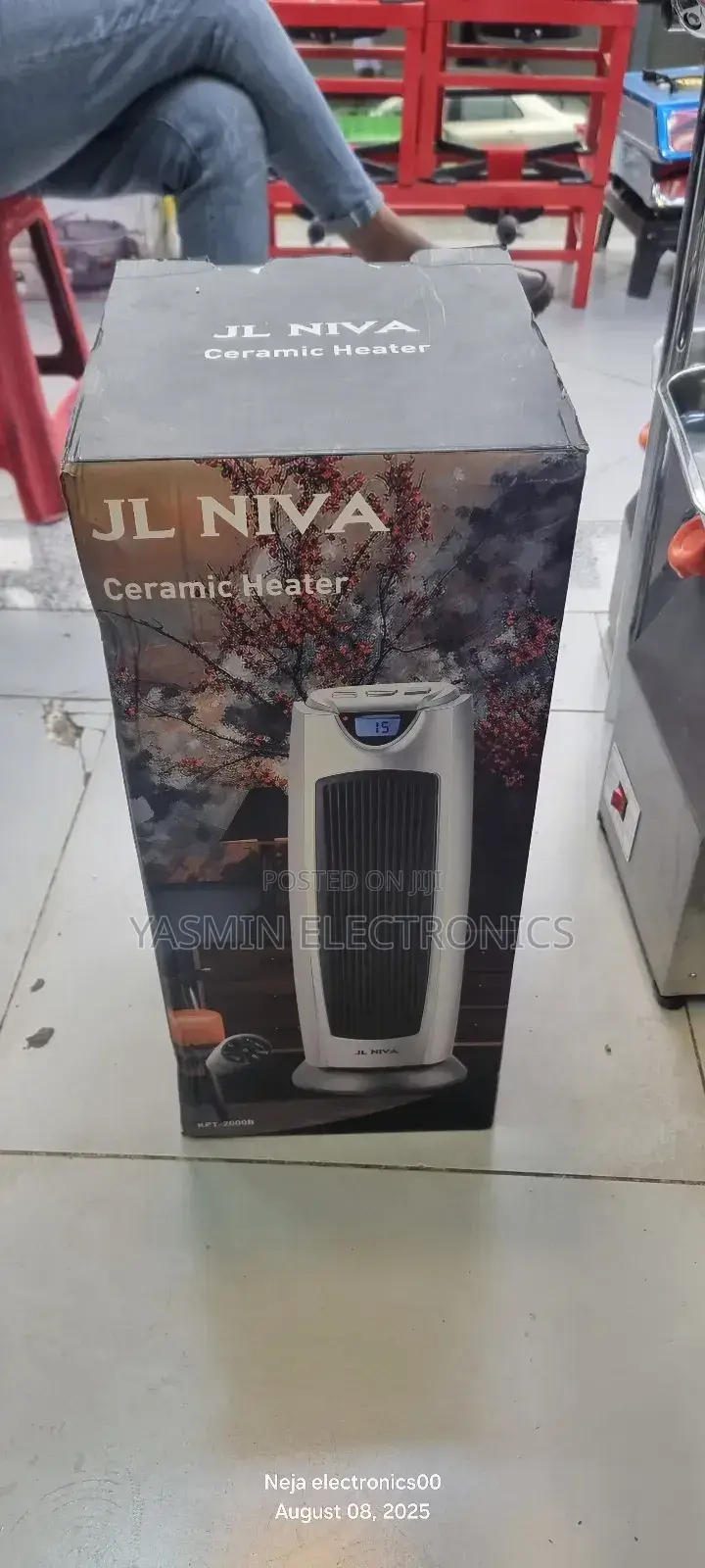 Jl Niva Room Heaters Fan Ceramic Digital Heaters Deliver