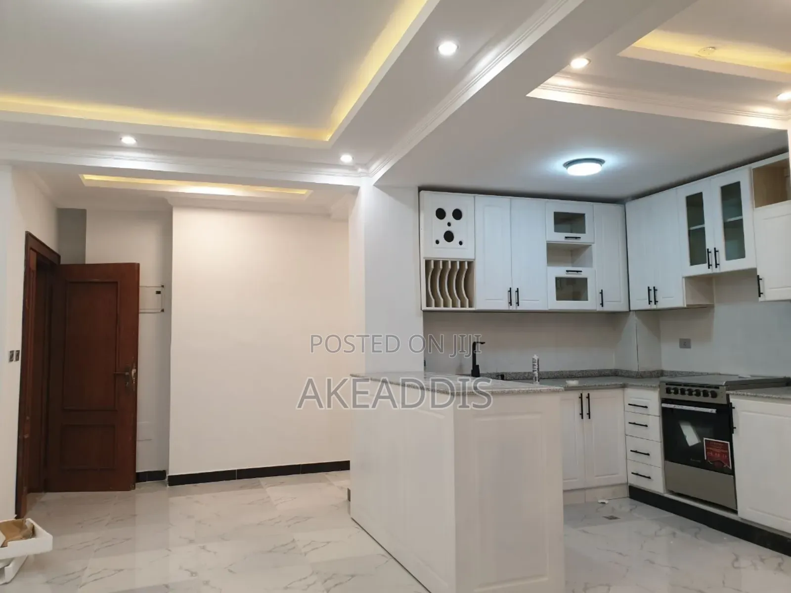 Furnished 2bdrm Apartment in Hose Realsetat, Bole for sale