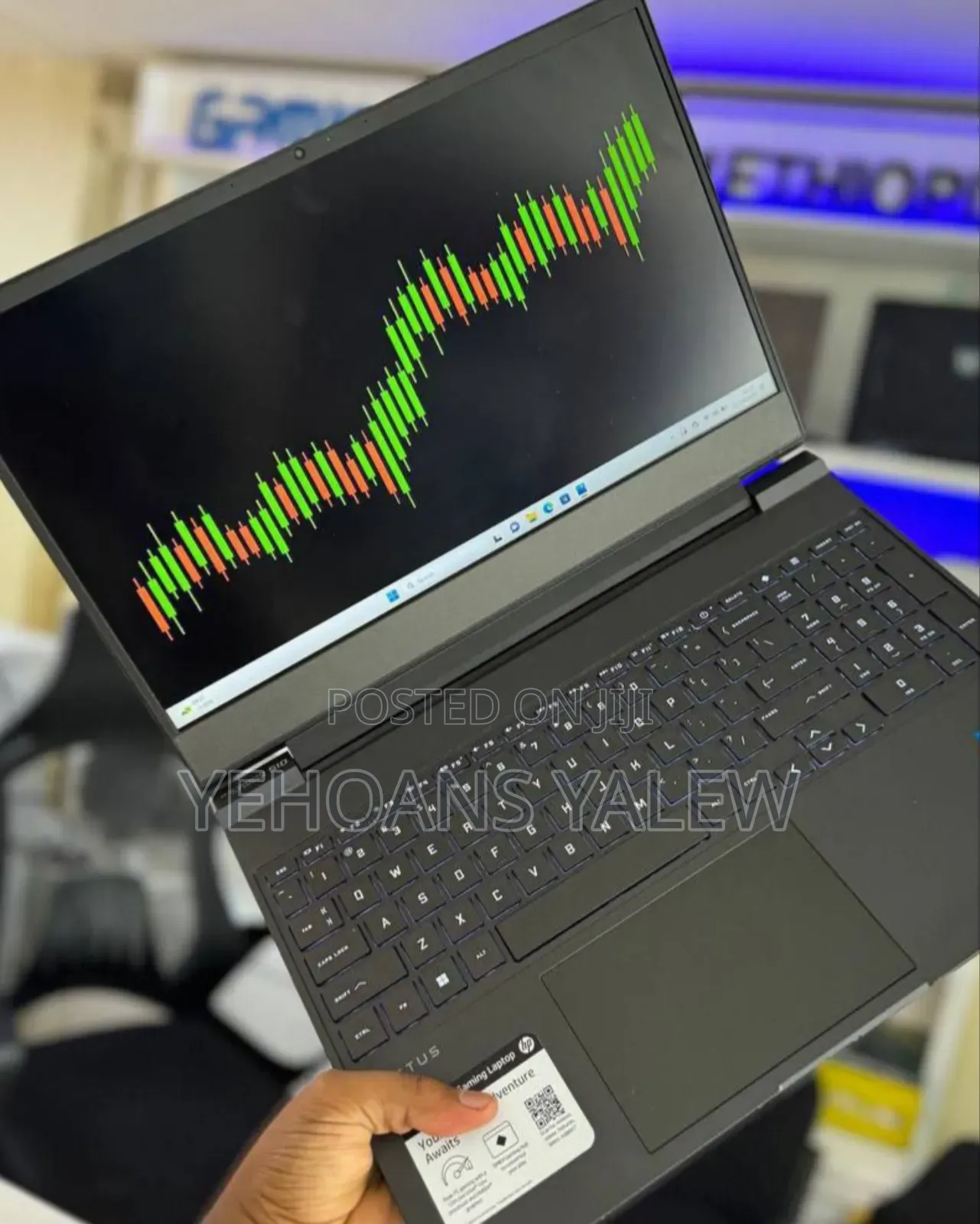 New Laptop HP Victus 15 16GB Intel Core I5 SSD 512GB