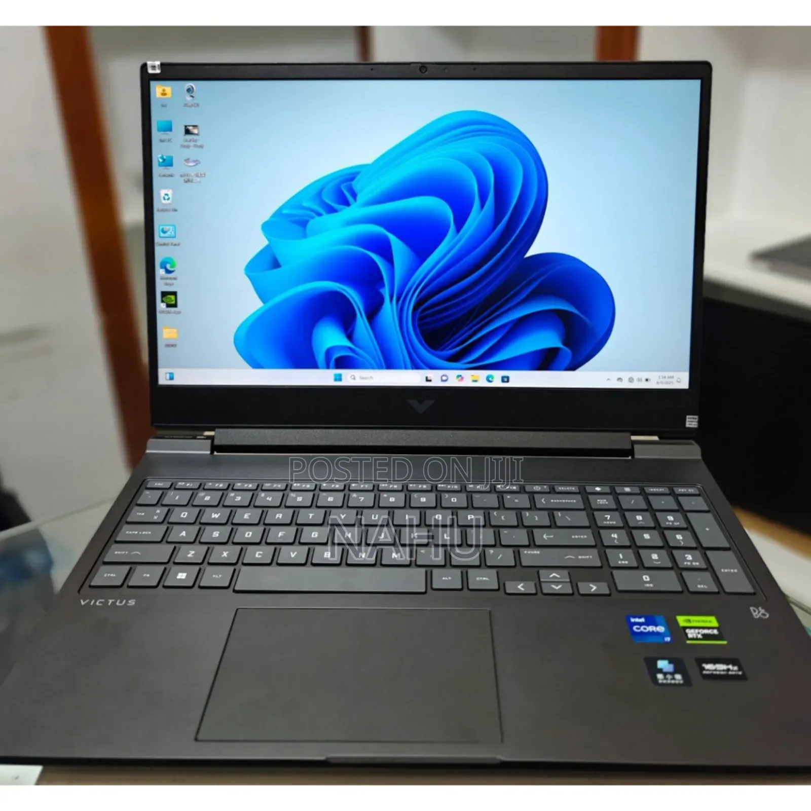 New Laptop HP Victus 16 16GB Intel Core I7 SSD 1T