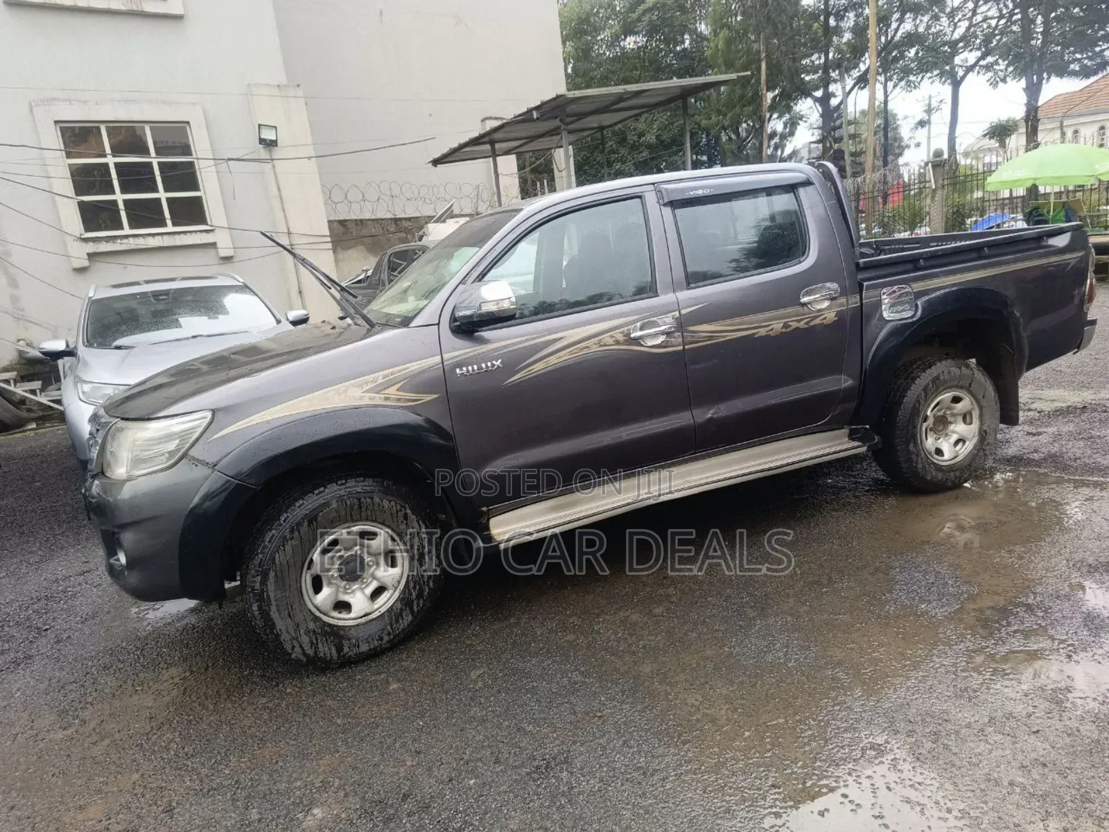 Toyota Hilux 2015 Black