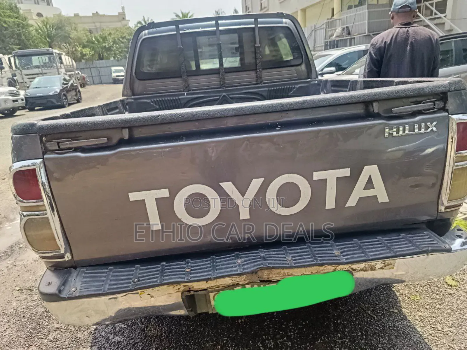Toyota Hilux 2015 Black