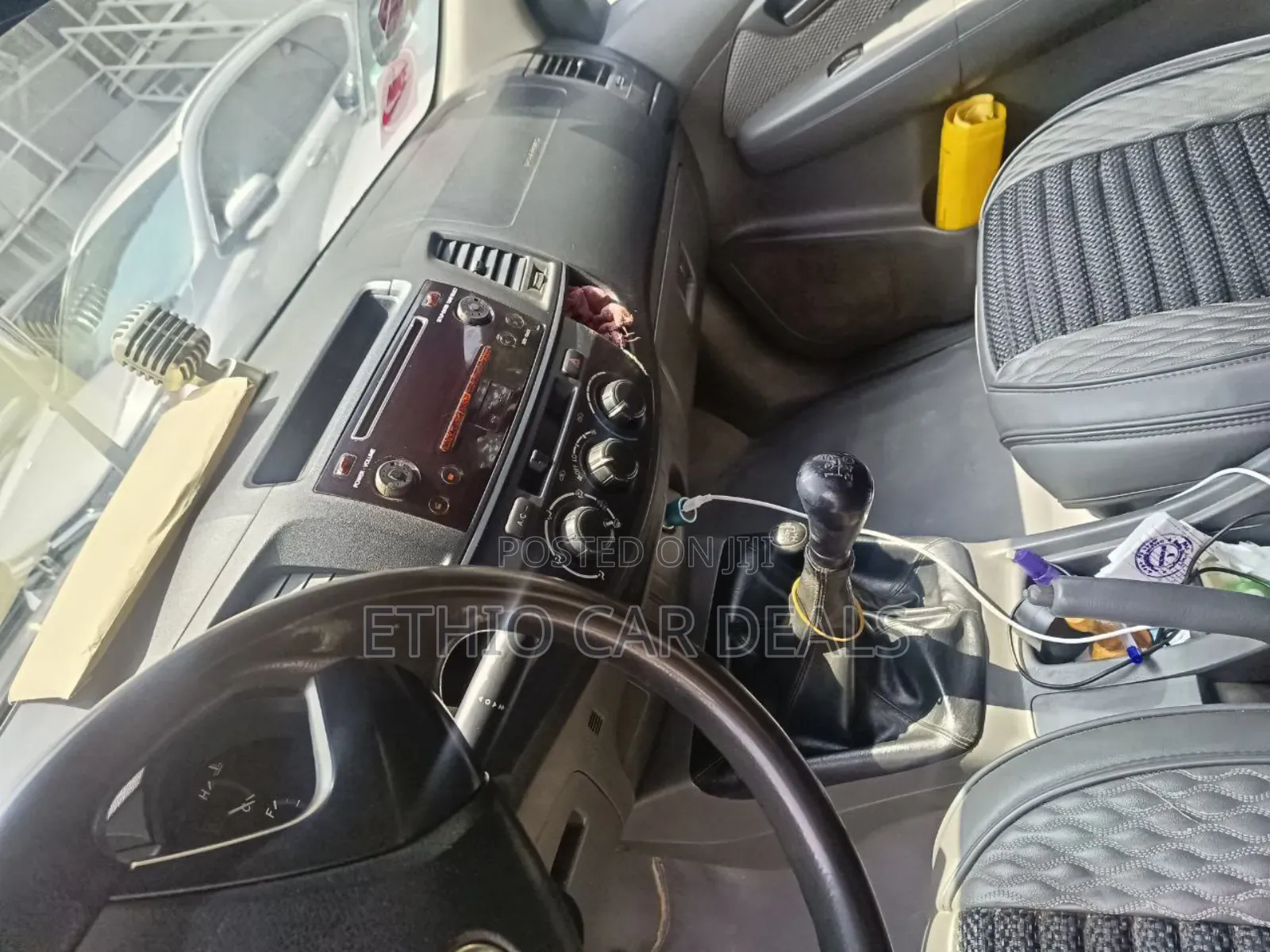 Toyota Hilux 2015 Black