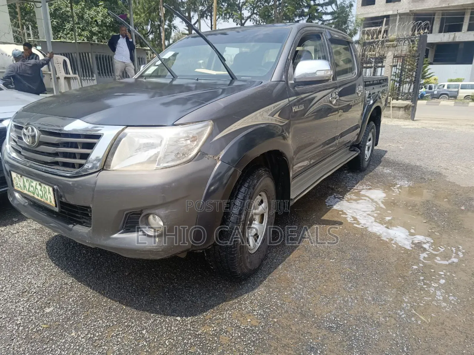 Toyota Hilux 2015 Black