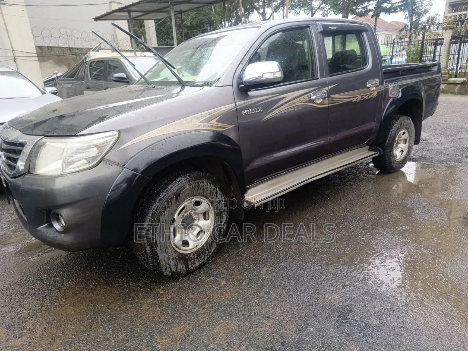Toyota Hilux 2015 Black