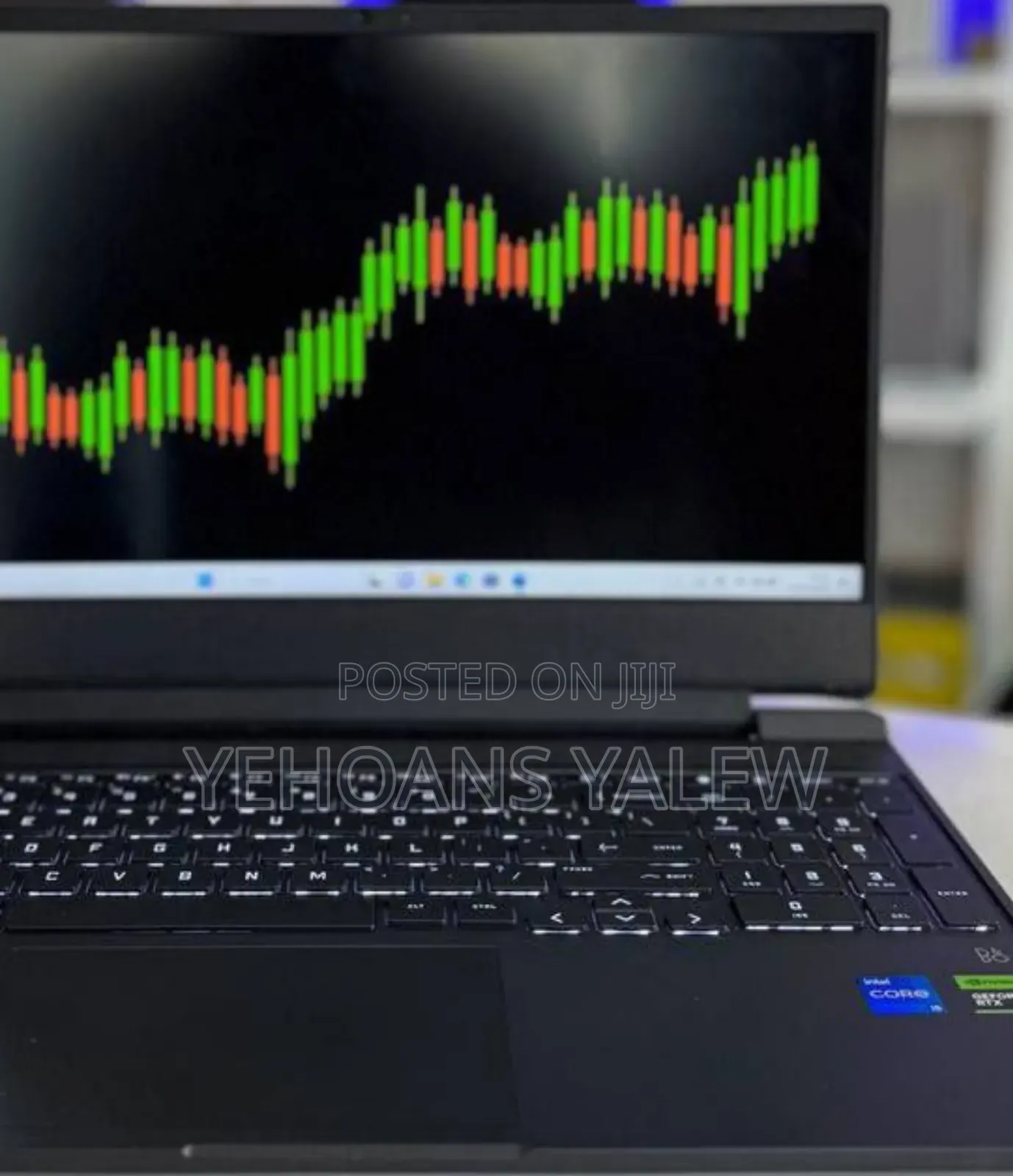 New Laptop HP Victus 15 16GB Intel Core I5 SSD 512GB