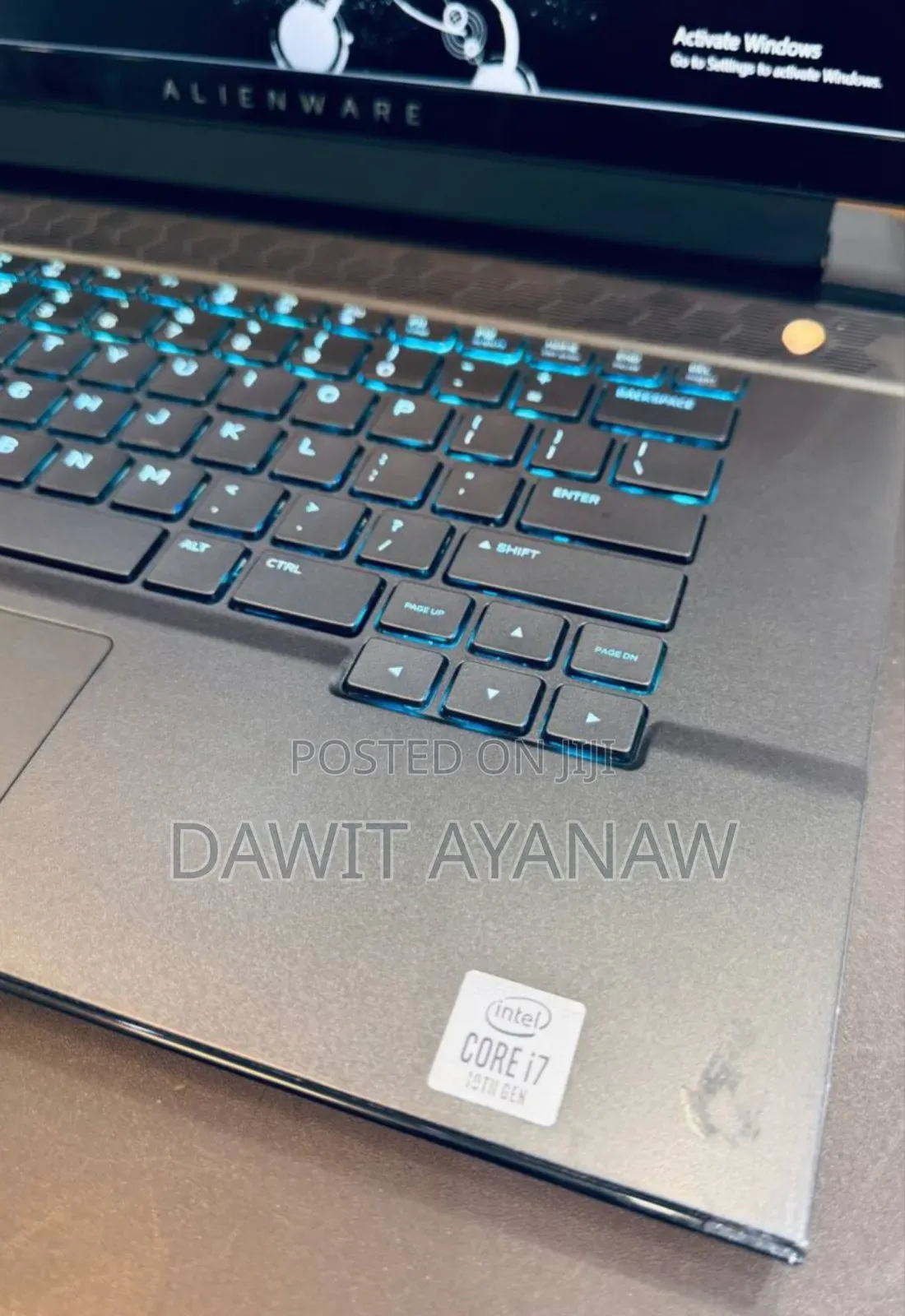 New Laptop HP 16GB Intel Core I7 SSD 512GB