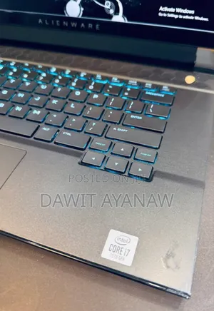 New Laptop HP 16GB Intel Core I7 SSD 512GB