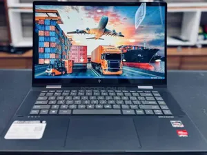 Photo - New Laptop HP Envy X360 8GB AMD Ryzen 5 SSD 512GB