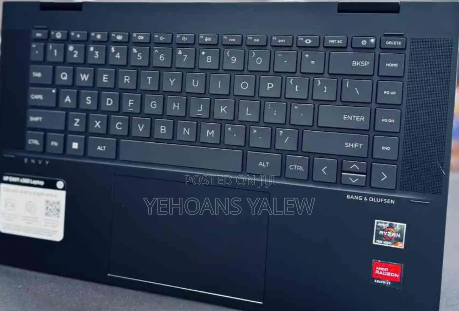 New Laptop HP Envy X360 8GB AMD Ryzen 5 SSD 512GB