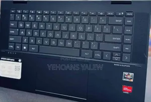 New Laptop HP Envy X360 8GB AMD Ryzen 5 SSD 512GB