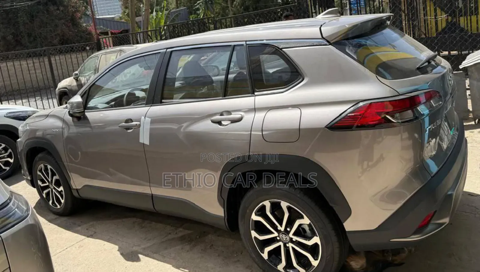 New Toyota Frontlander 2024 Beige