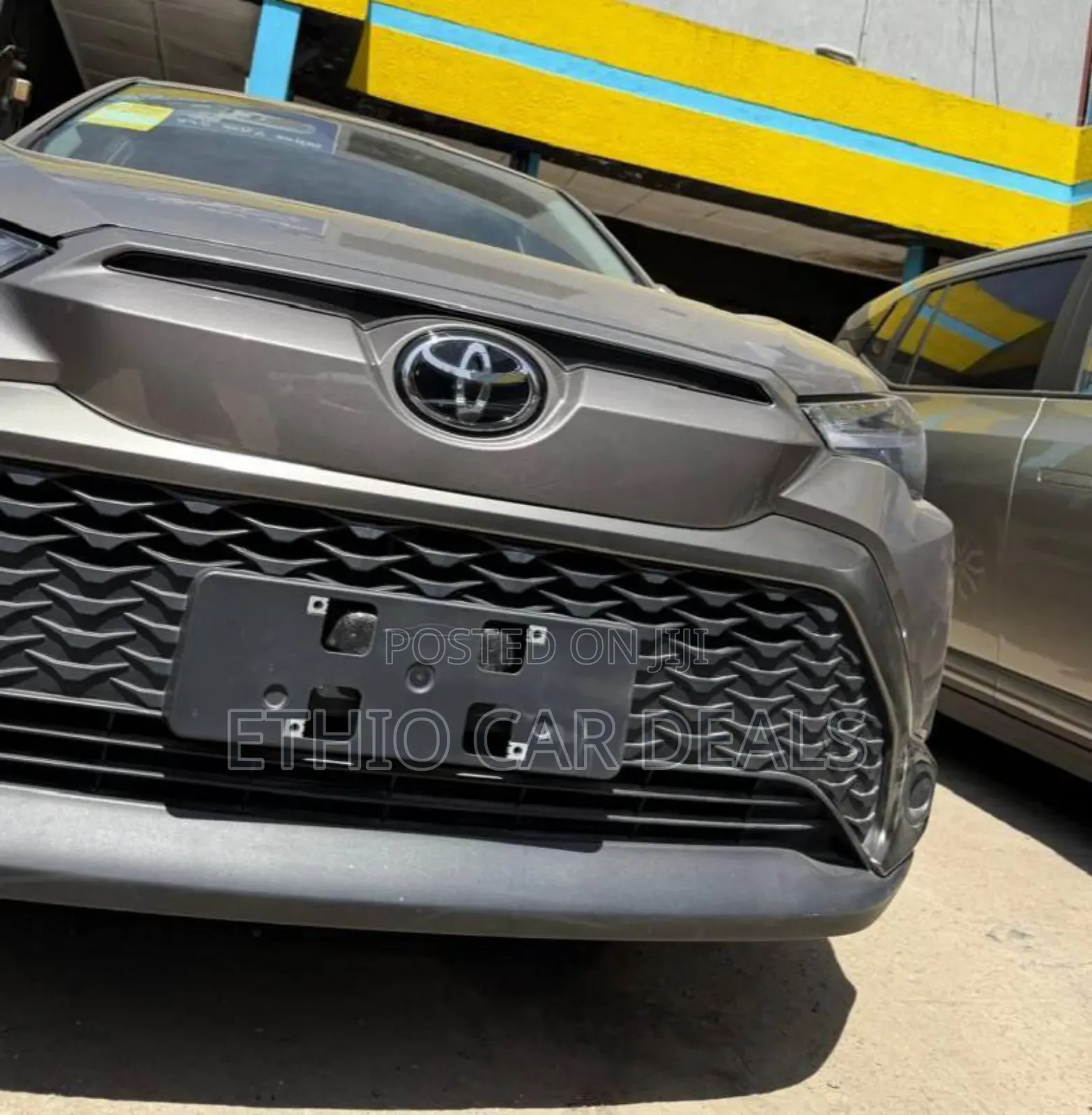 New Toyota Frontlander 2024 Beige