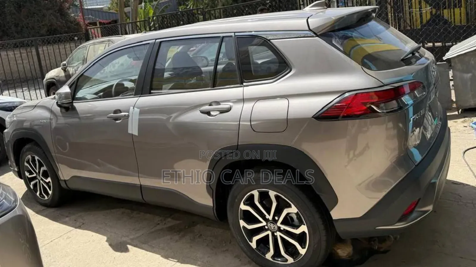 New Toyota Frontlander 2024 Beige