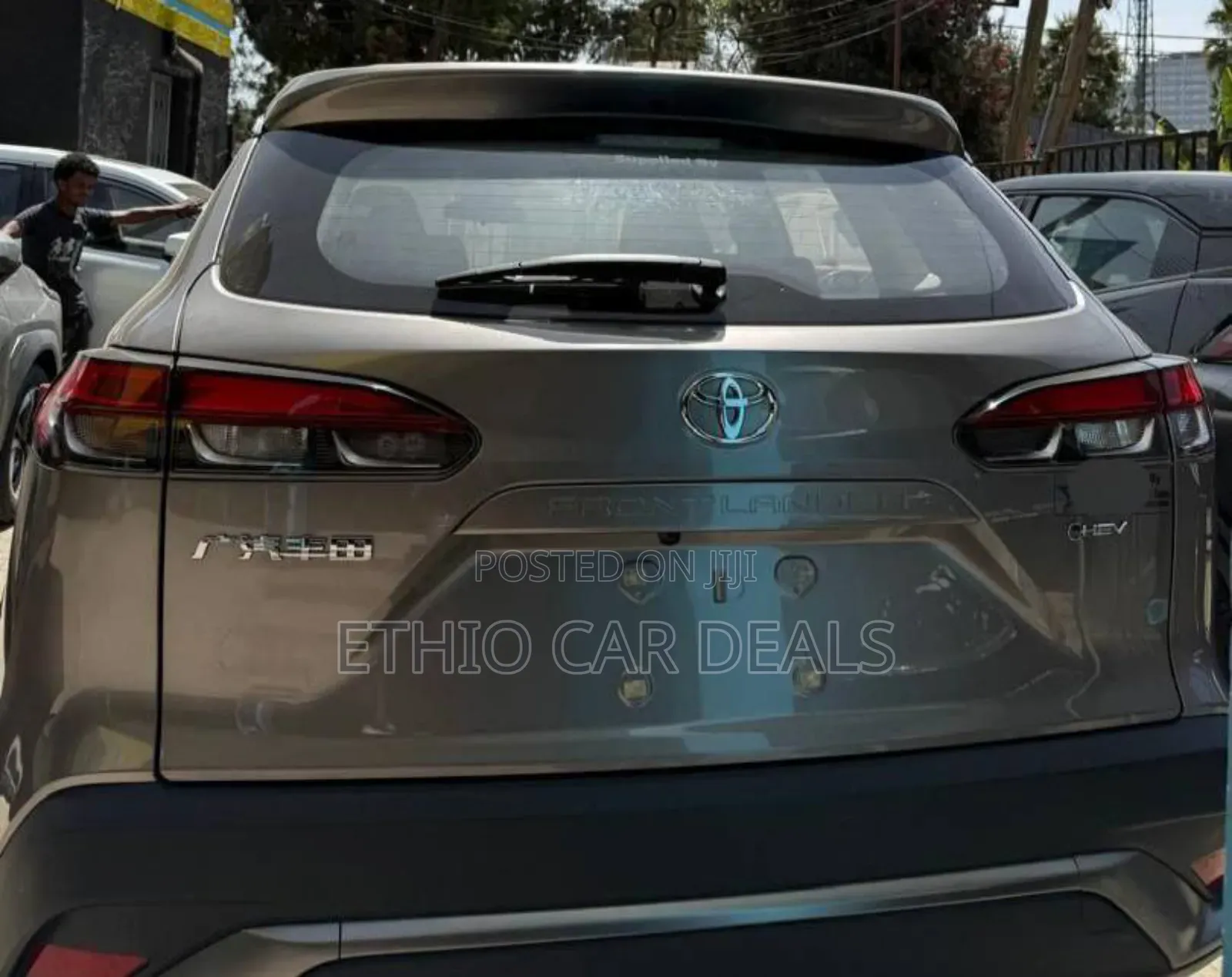 New Toyota Frontlander 2024 Beige