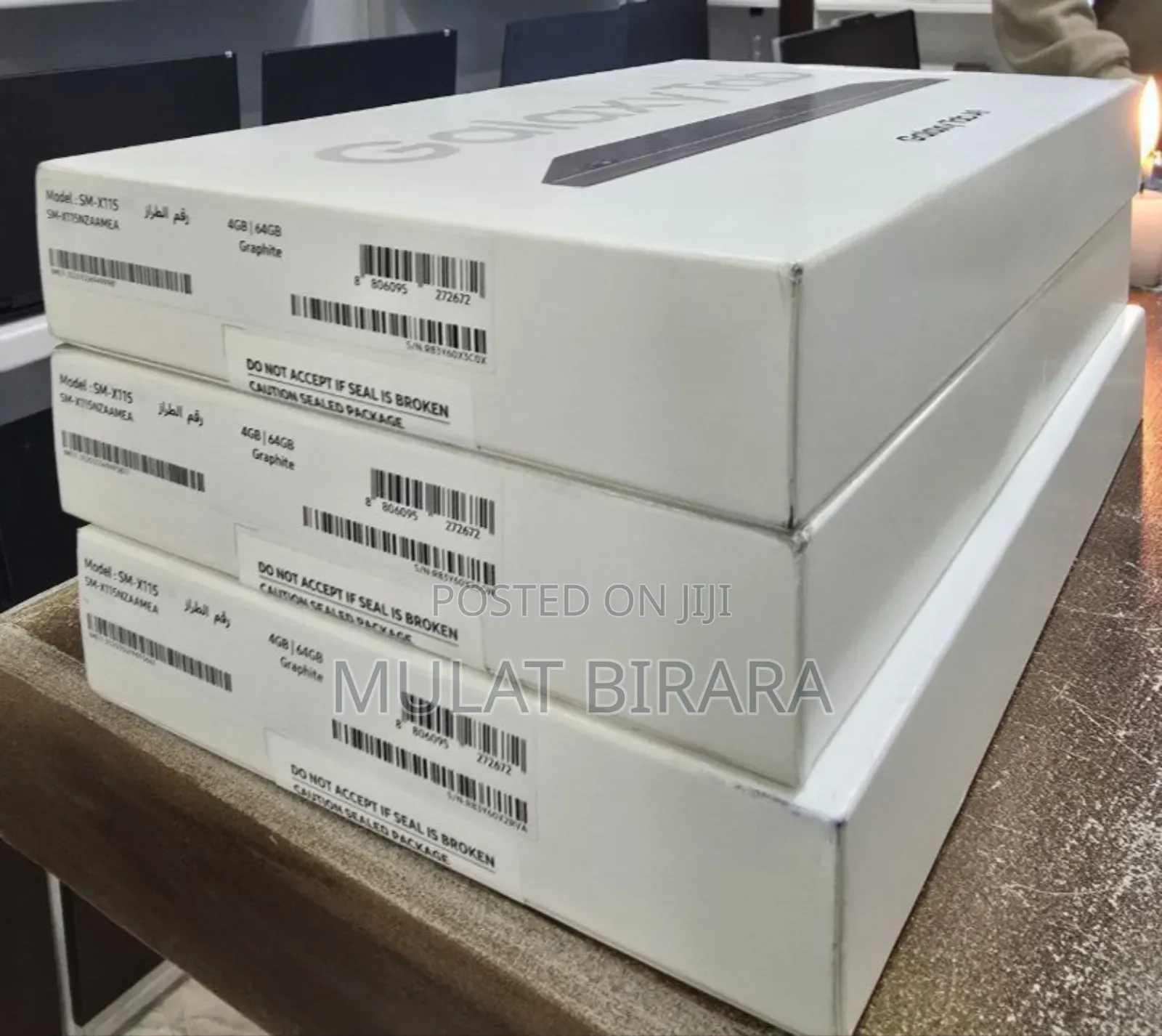 New Samsung Galaxy Tab A9 64 GB Blue