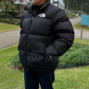 The North Face Nuptse ‘Black’ Puffer Jacket