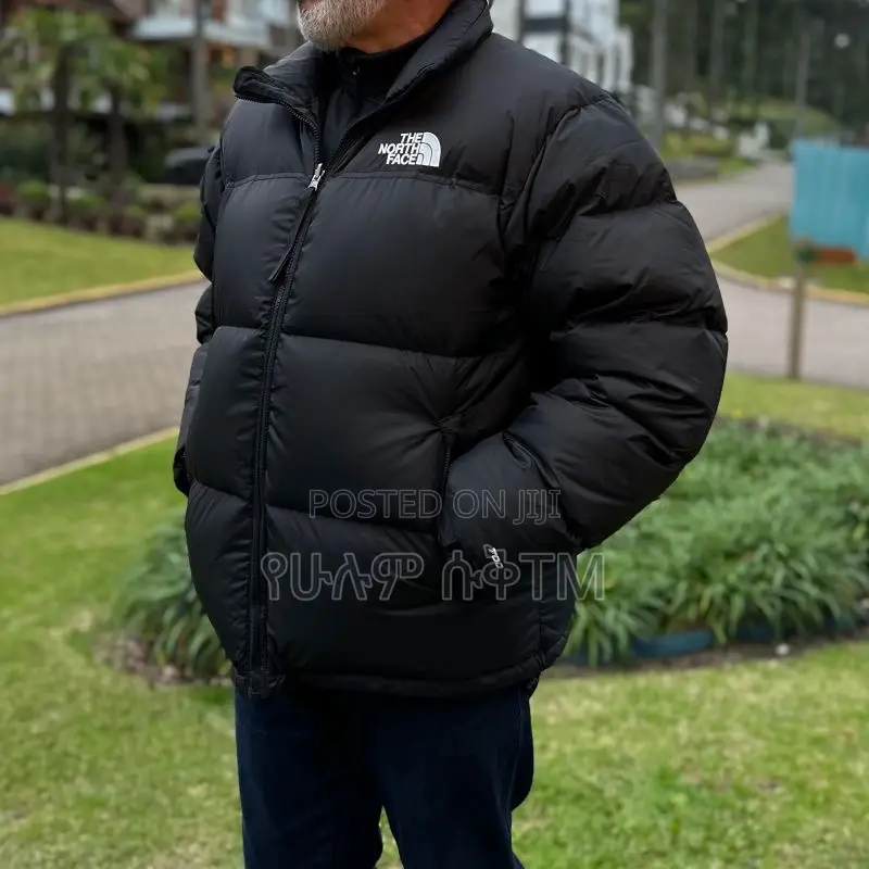 The North Face Nuptse ‘Black’ Puffer Jacket