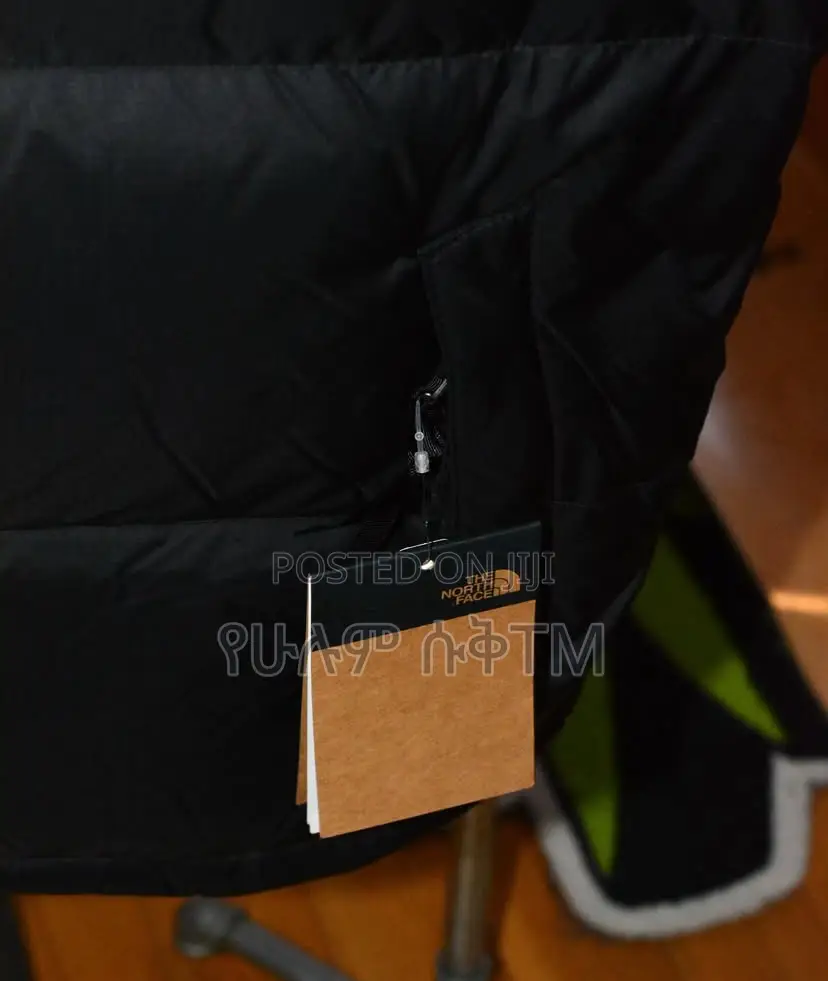 The North Face Nuptse ‘Black’ Puffer Jacket