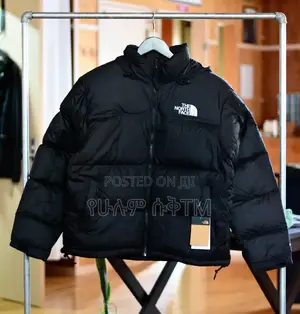 The North Face Nuptse ‘Black’ Puffer Jacket