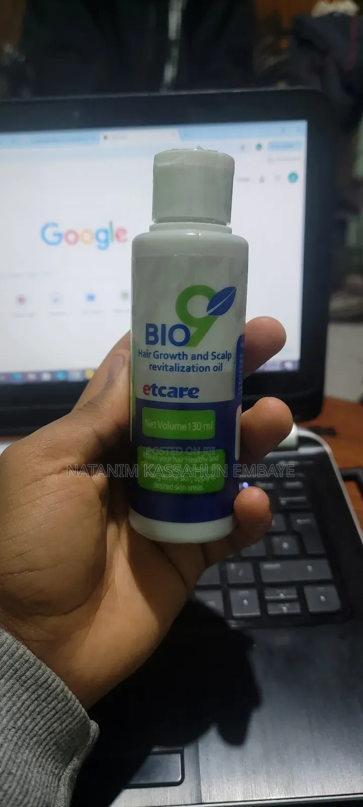 Bio Hair Growth and Scalp Revitalization Oil